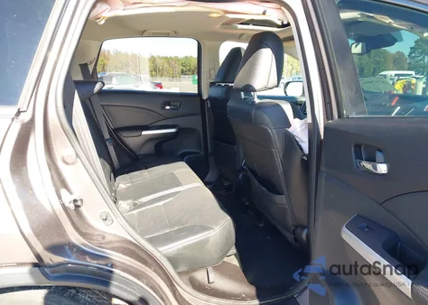 2016 Honda Cr-V Touring from USA, damaged, VIN 5J6RM3H97GL000595